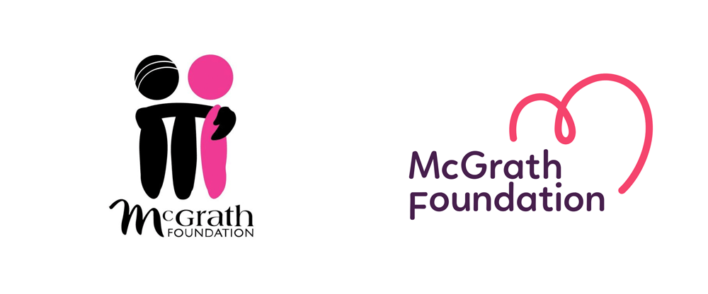 New Logo for McGrath Foundation by Hulsbosch