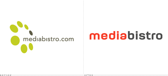 Mediabistro Logo, Before and After