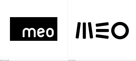 MEO Logo, Before and After