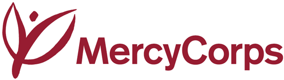 Logo of Mercy Corps (working with local Japanese partners)
