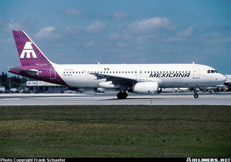 Mexicana Livery, Old
