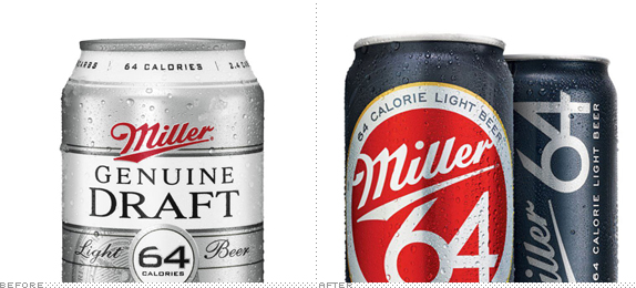 Miller 64, Before and After