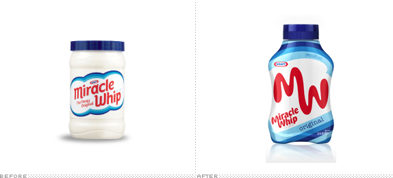 Miracle Whip, Before and After