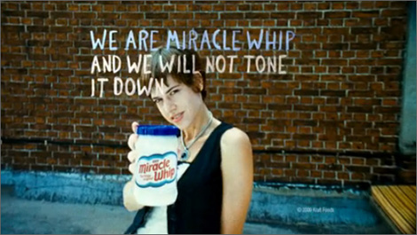 Miracle Whip TV AD