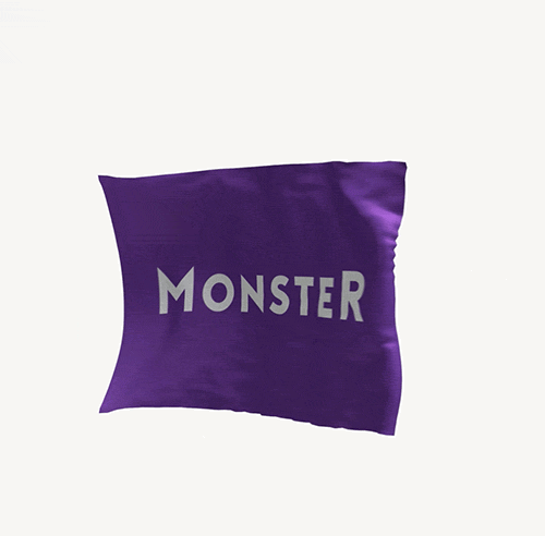 Monster.com flag