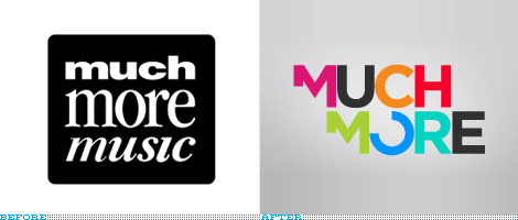 Muchmore Logo, Before and After