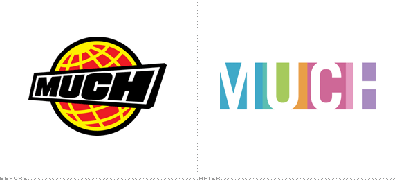 MuchMusic Logo, Before and After