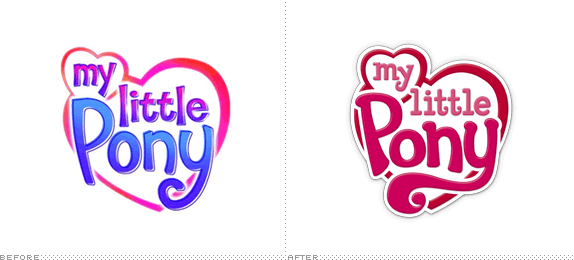 My Little Pony, Before and After