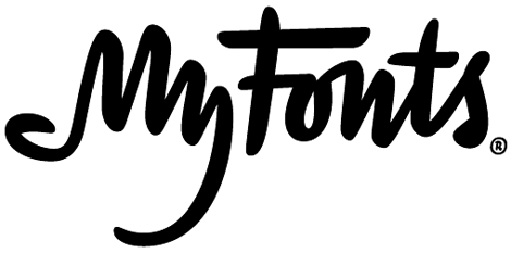 MyFonts Logo, Detail