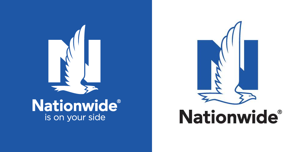 New Logo for Nationwide by Chermayeff & Geismar & Haviv