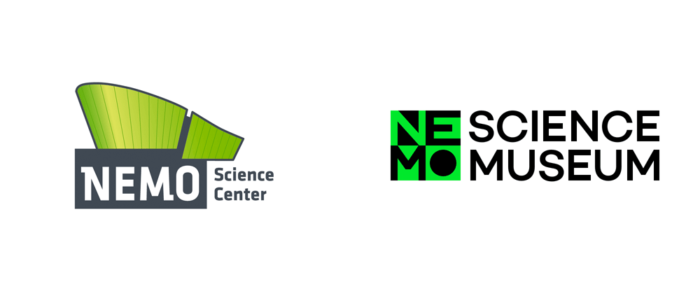 New Logo and Identity for NEMO Science Museum by Studio Dumbar