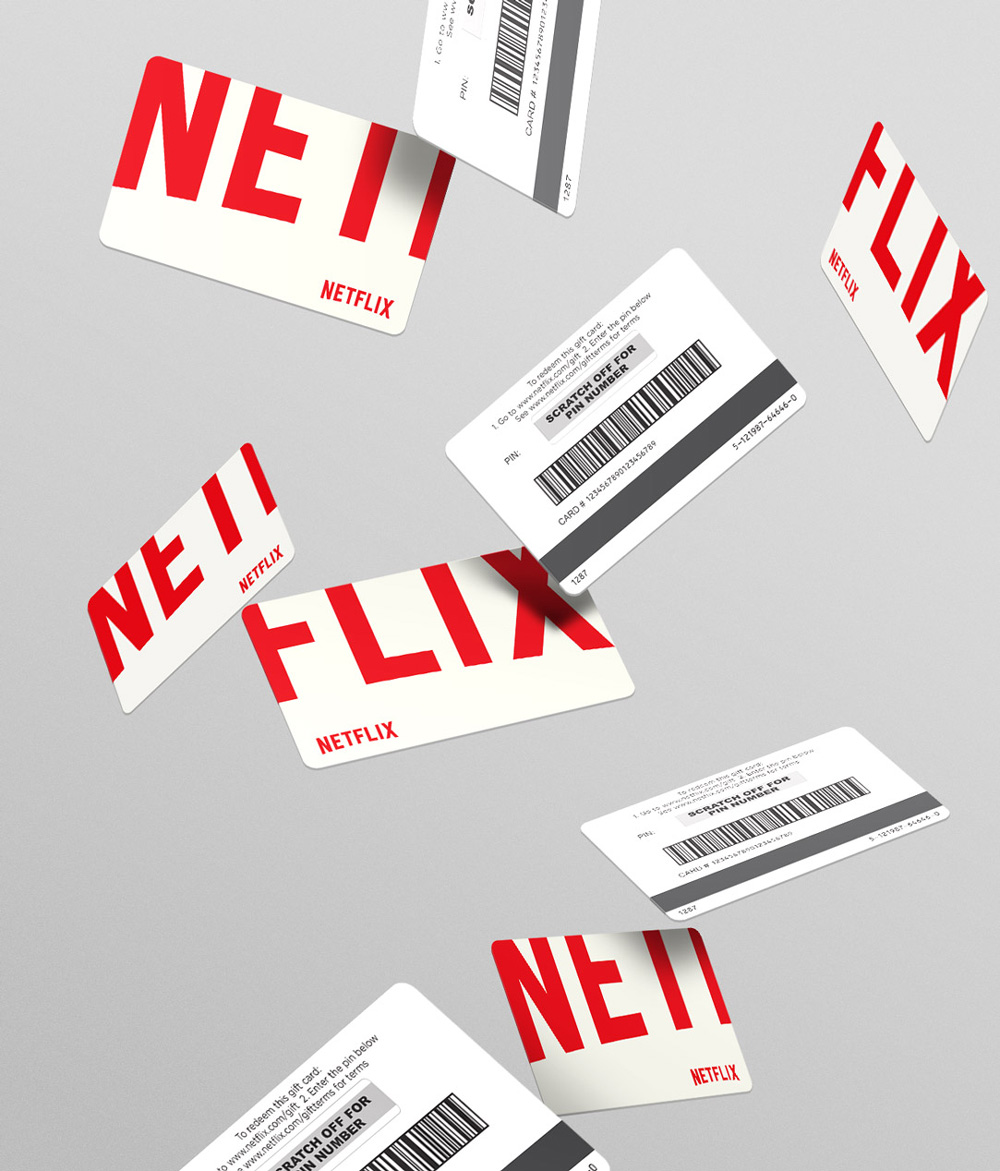 Brand New: New Global Identity for Netflix by Gretel