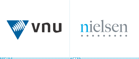 VNU now The Nielsen Company Logos