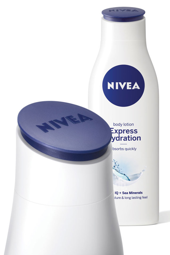 Nivea Logo and Packaging