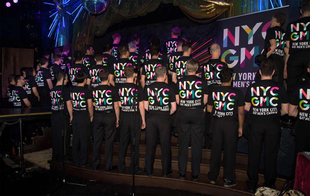 gay man york new Chorus city