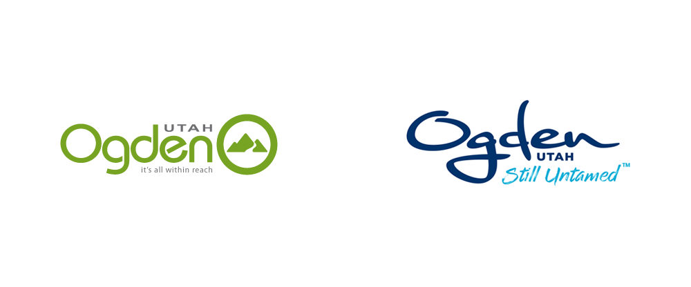 New Logo and Identity for Ogden City by Roger Brooks International