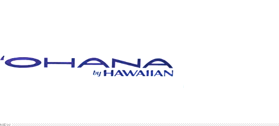 Ohana by Hawaiian Logo, New