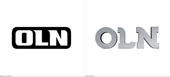 OLN Logo, Before and After