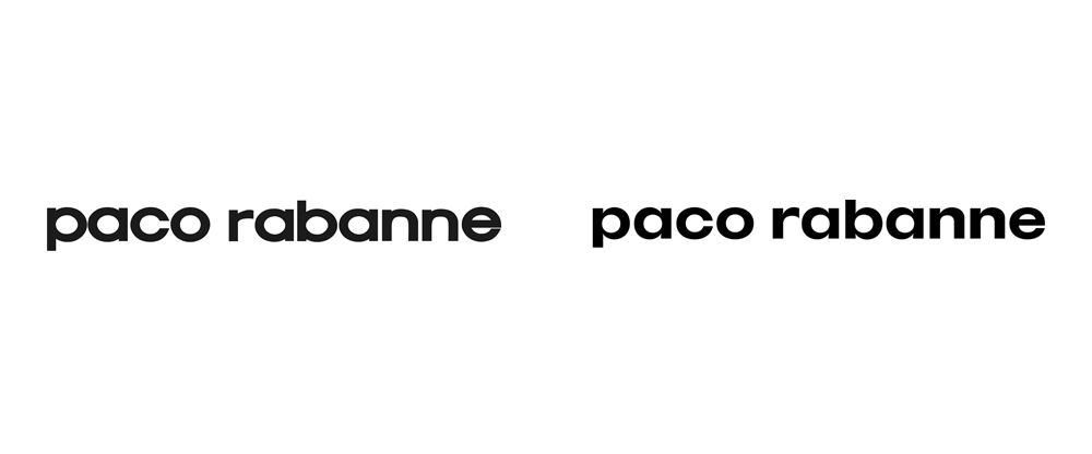 New Logo and Identity for Paco Rabanne by Zak Group