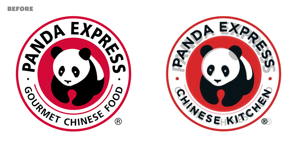 New Logo and Identity for Panda Express