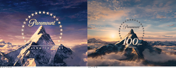 Paramount Logo, Before and After