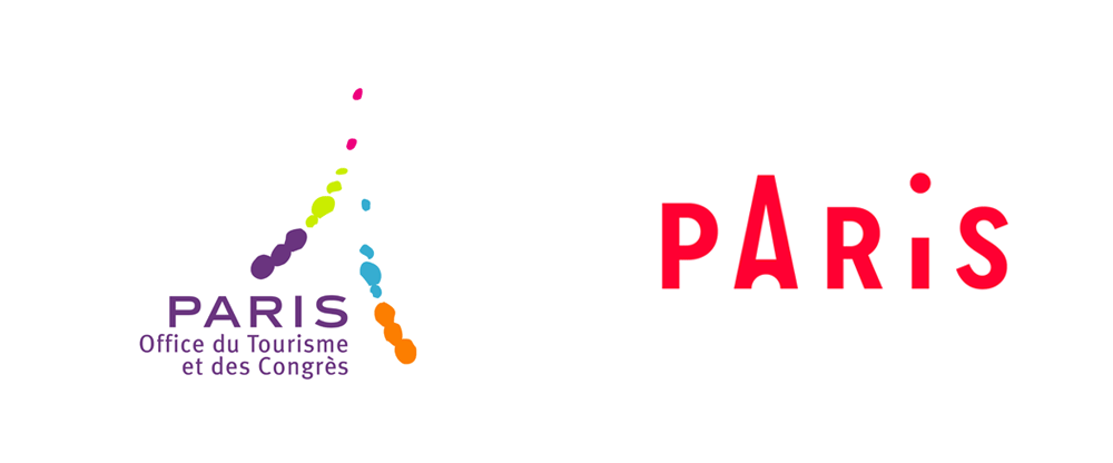 New Logo and Identity for Paris Convention and Visitors Bureau by Graphéine