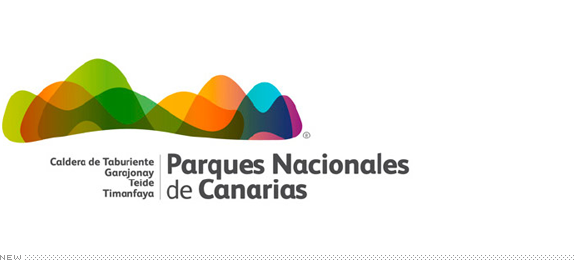 Parques Nacionales de Canarias Logo, New