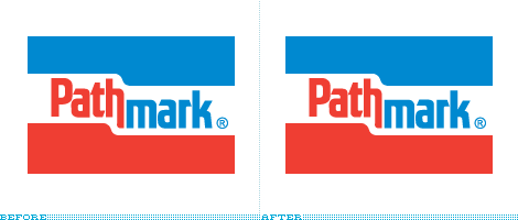 Pathmark Logo, Before and, well, Before