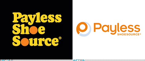 Payless on Payless Shoesource Logo  Before And After