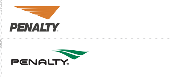 Penalty Logo, Before and After