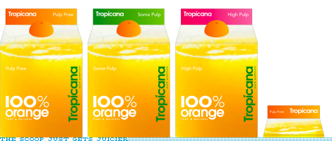 Tropicana Packaging, New
