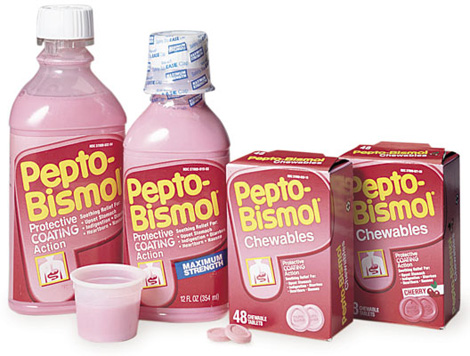 Pepto-Bismol Old Look