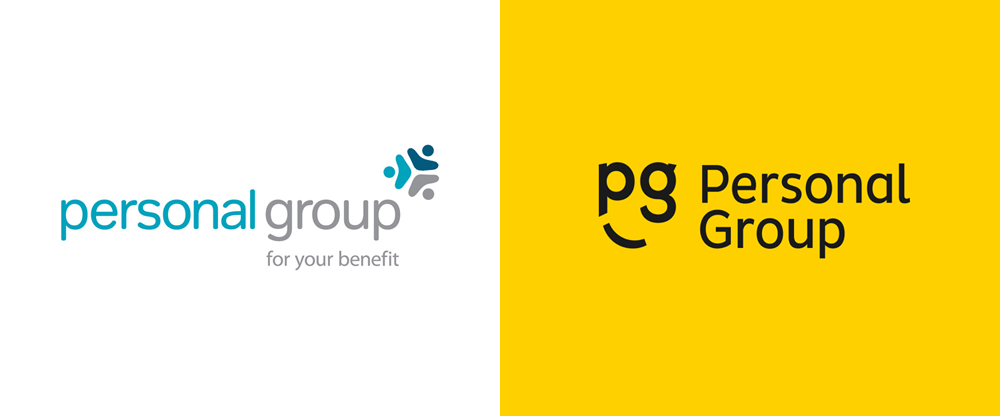 New Logo and Identity for Personal Group by SomeOne