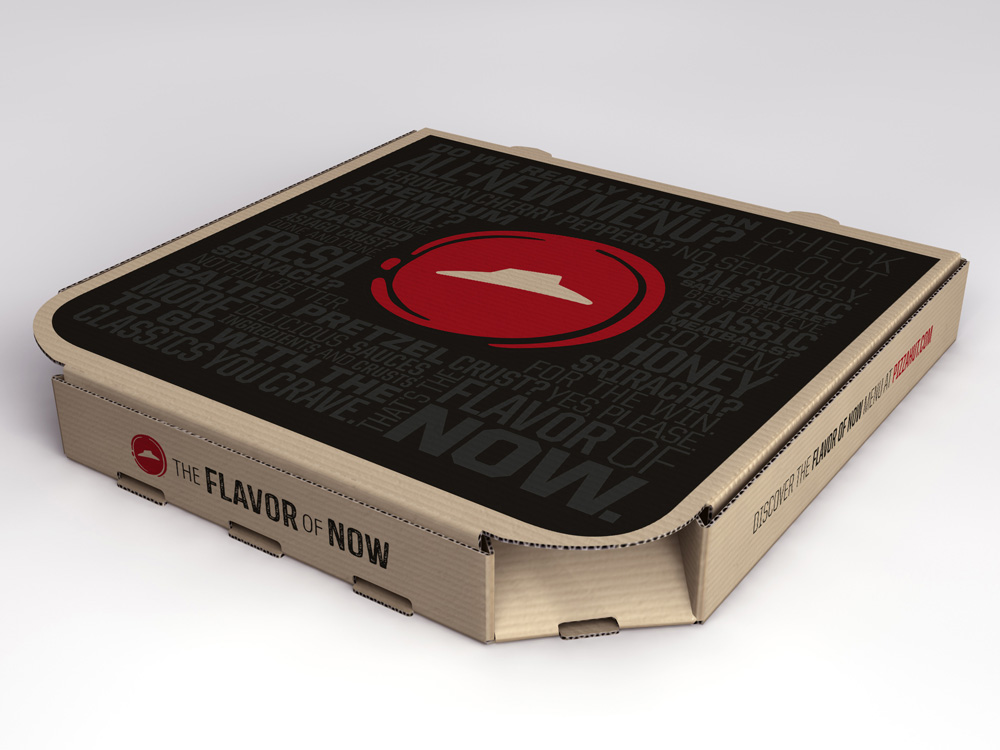 New Logo and Identity for Pizza Hut