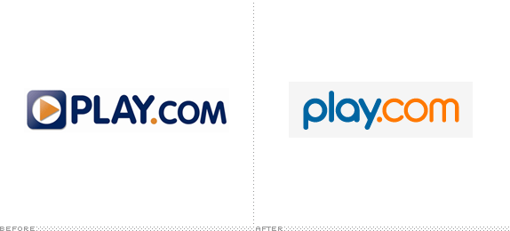 Play.com Logo, Before and After
