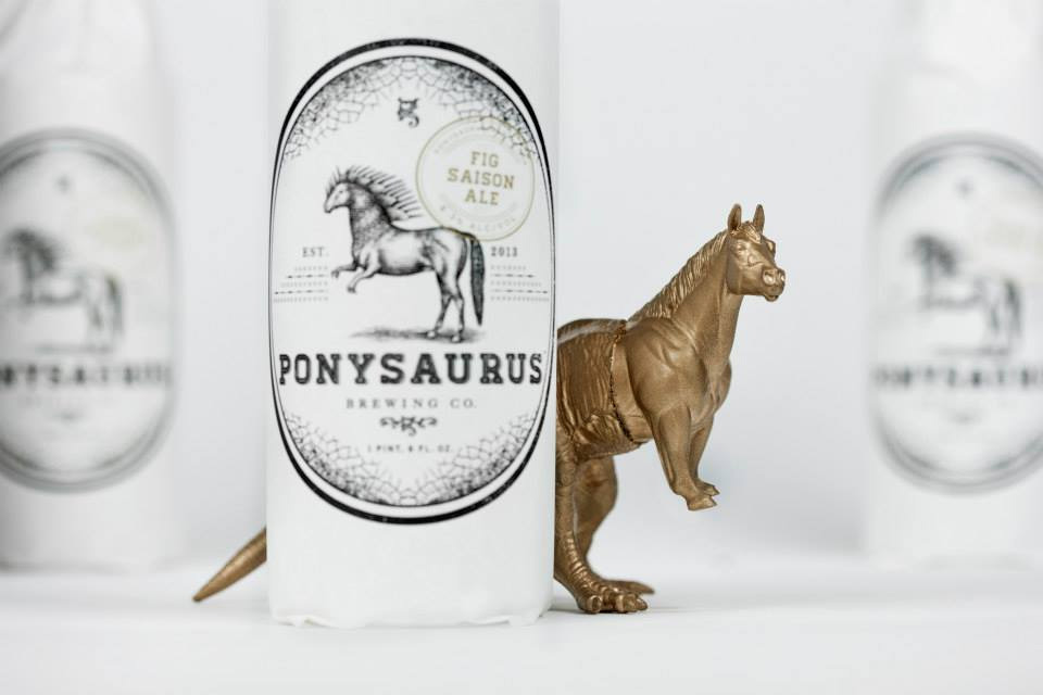 New Logo and Packaging for Ponysaurus by Baldwin&