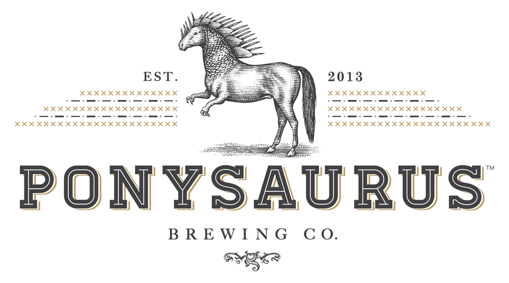 New Logo and Packaging for Ponysaurus by Baldwin&