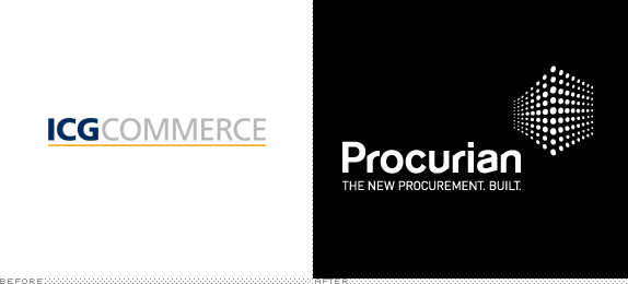 Procurian Logo, Before and After