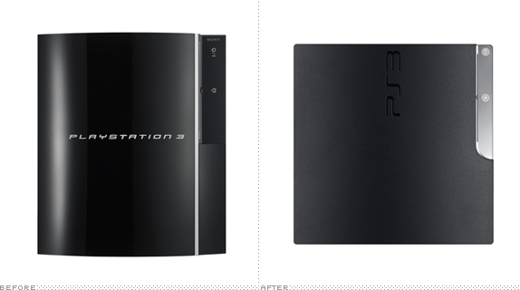 PS3 Console, Before and After