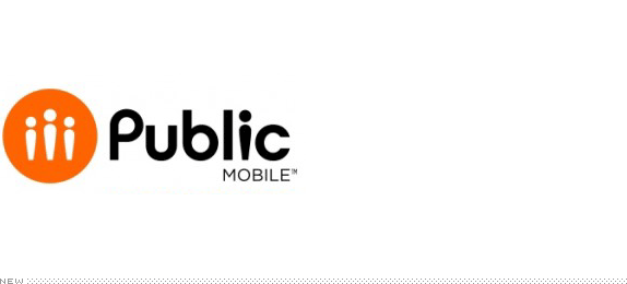 Public Mobile Logo, New
