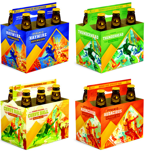 Pyramid Breweries Packs, New