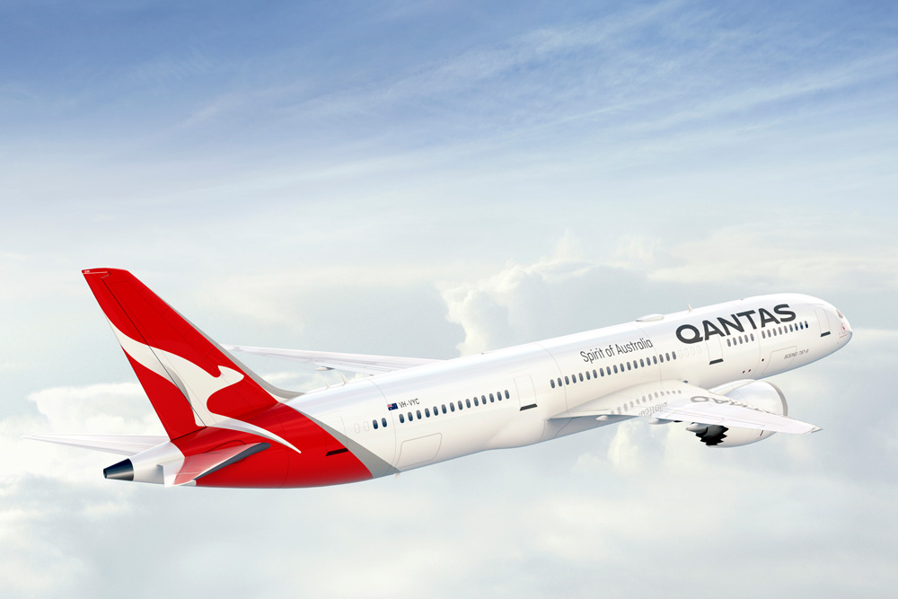 New Logo, Identity, and Livery for Qantas by Houston Group