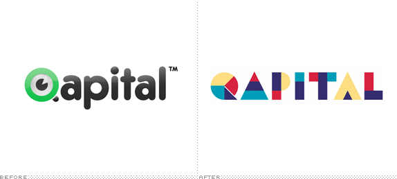 Qapital Logo, Before and After