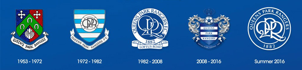 Brand New: New Logo for Queens Park Rangers by Dan Bowyer and Daniel Norris