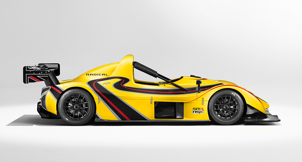 New Logo and Identity for Radical Sportscars by The Allotment