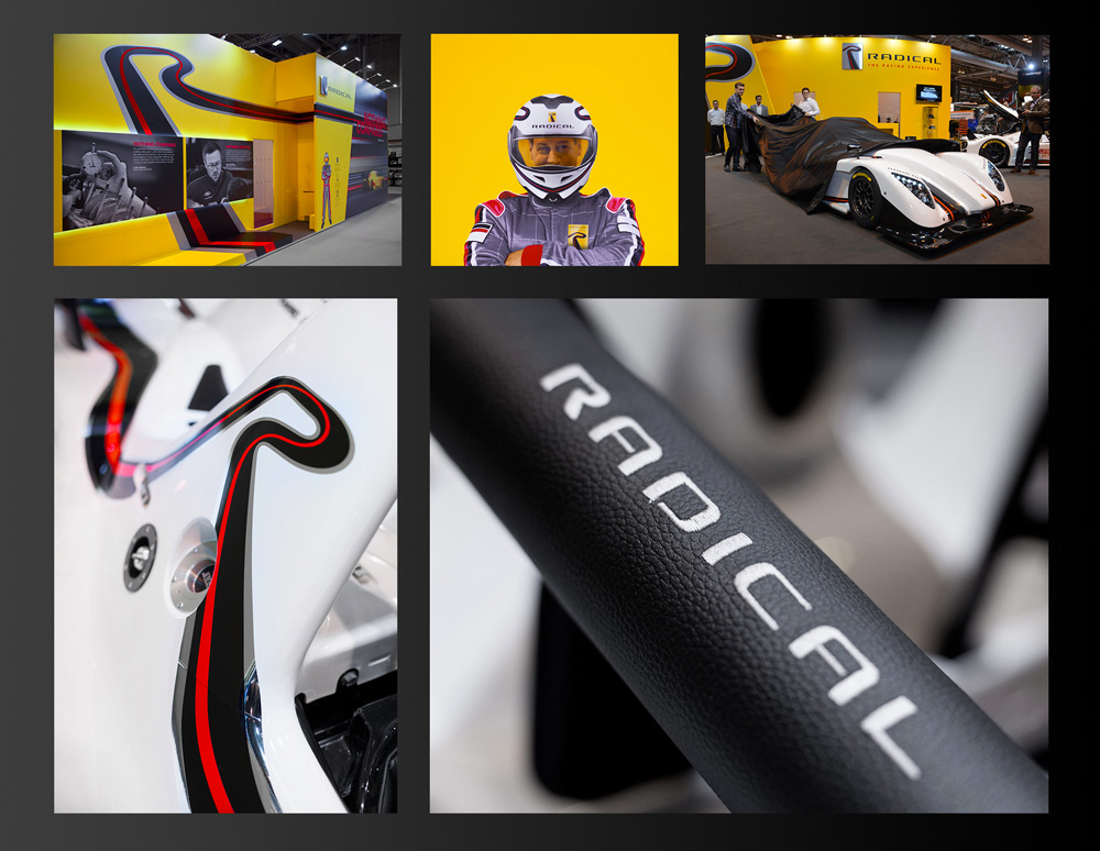 New Logo and Identity for Radical Sportscars by The Allotment