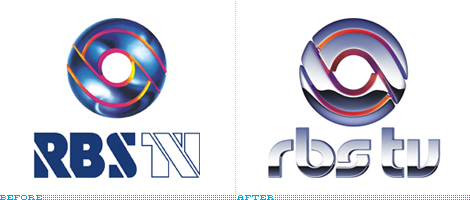 RBS TV Logo, Before and After