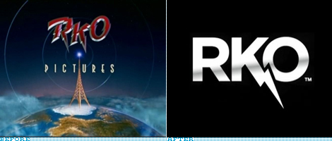 RKO Pictures Logo, Before and After