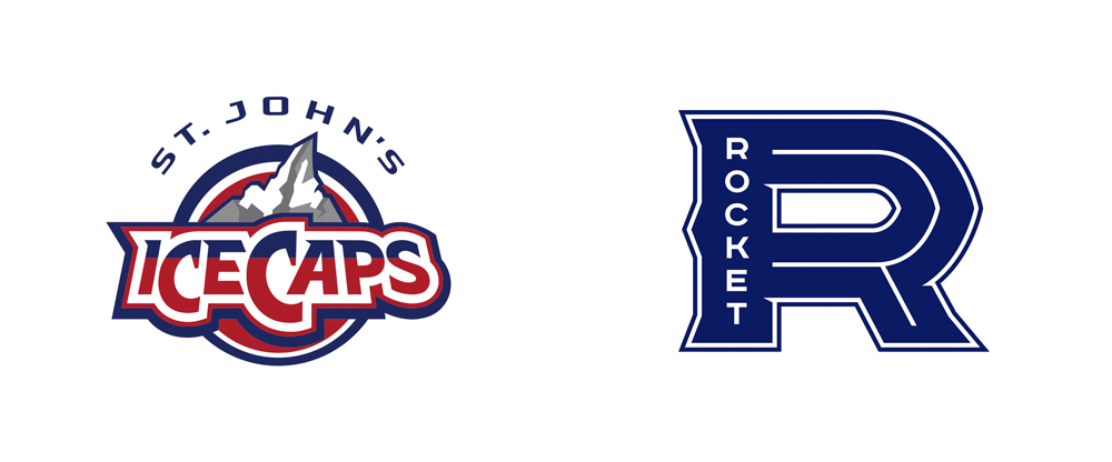 New Logo and Identity for Rocket de Laval by lg2
