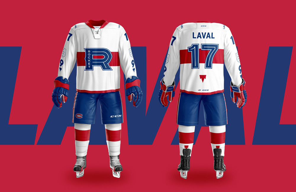 New Logo and Identity for Rocket de Laval by lg2
